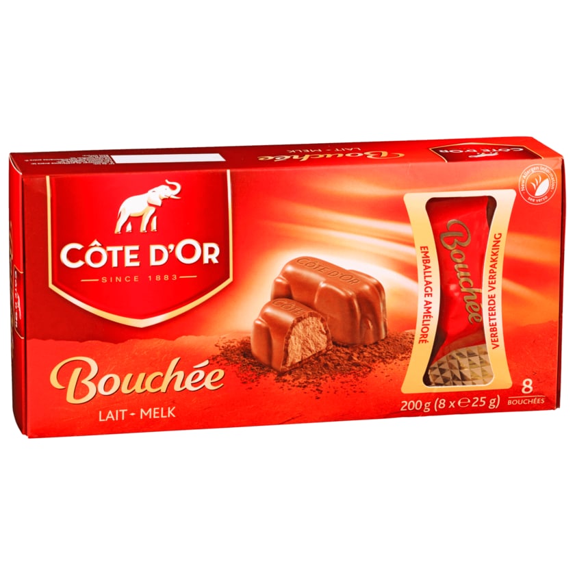Côte D'or Bouchée Milch 200g